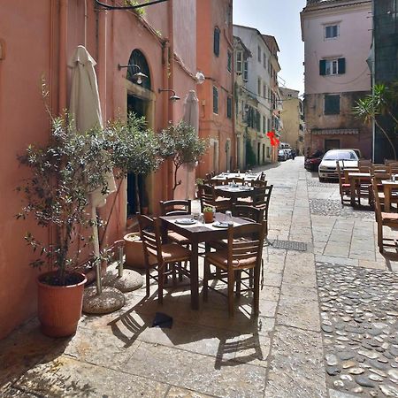 Apartamento Simons Nest Corfu  Exterior foto