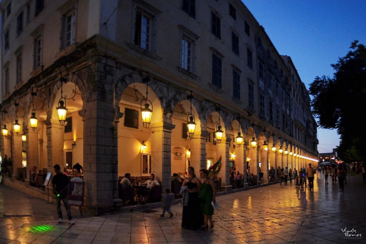 Apartamento Simons Nest Corfu  Exterior foto