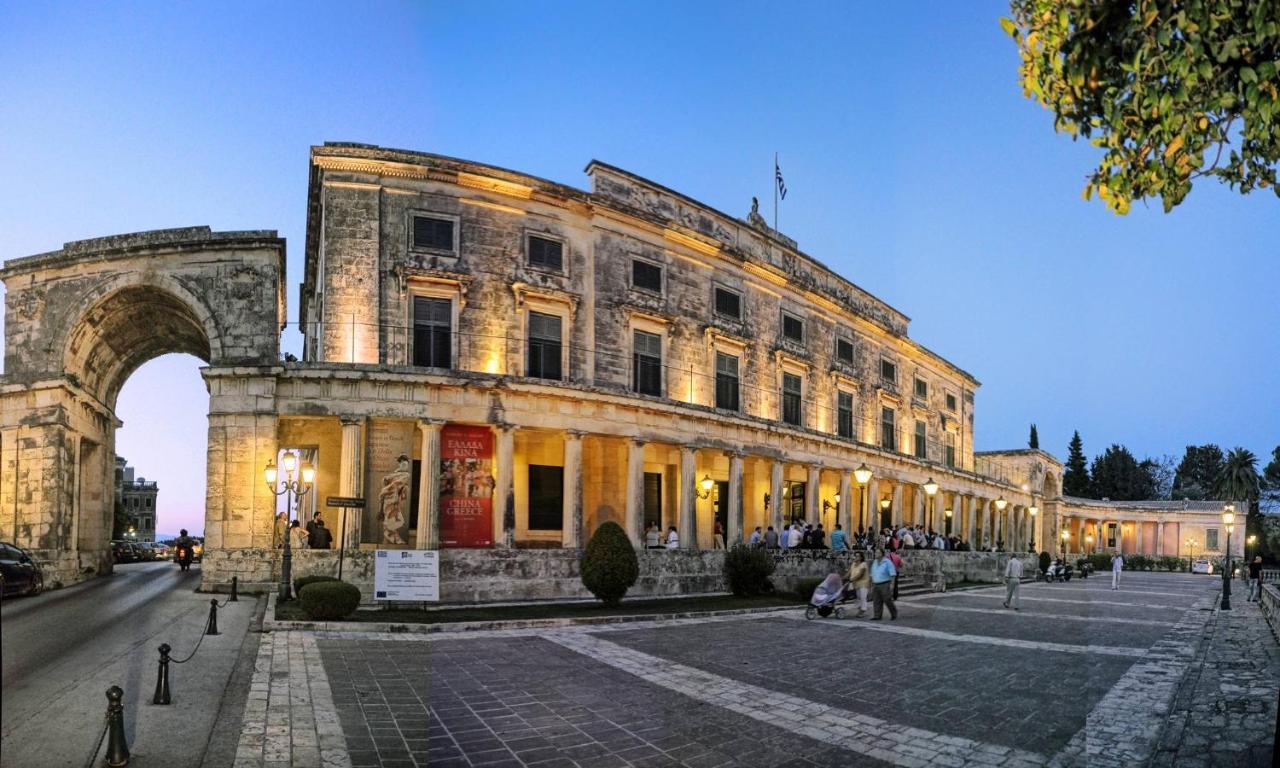 Apartamento Simons Nest Corfu  Exterior foto