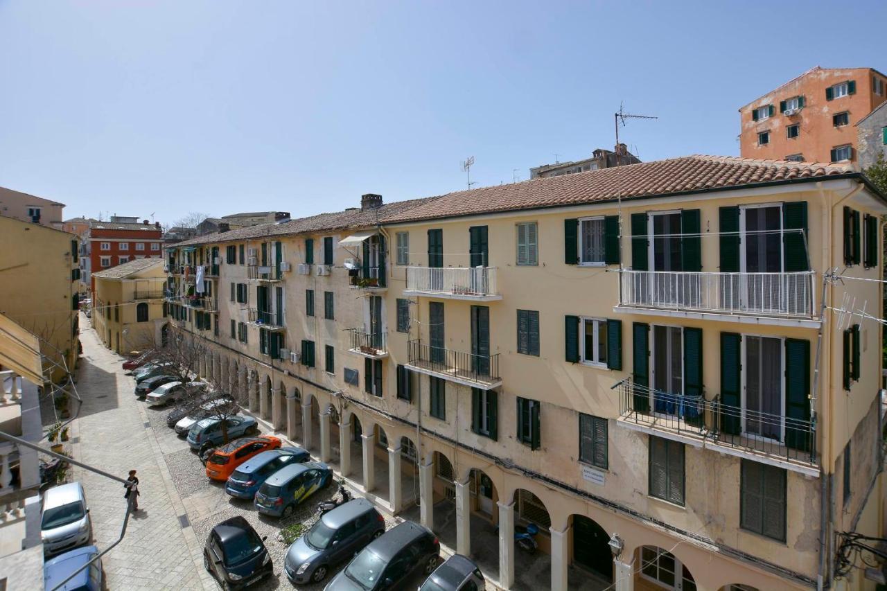Apartamento Simons Nest Corfu  Exterior foto