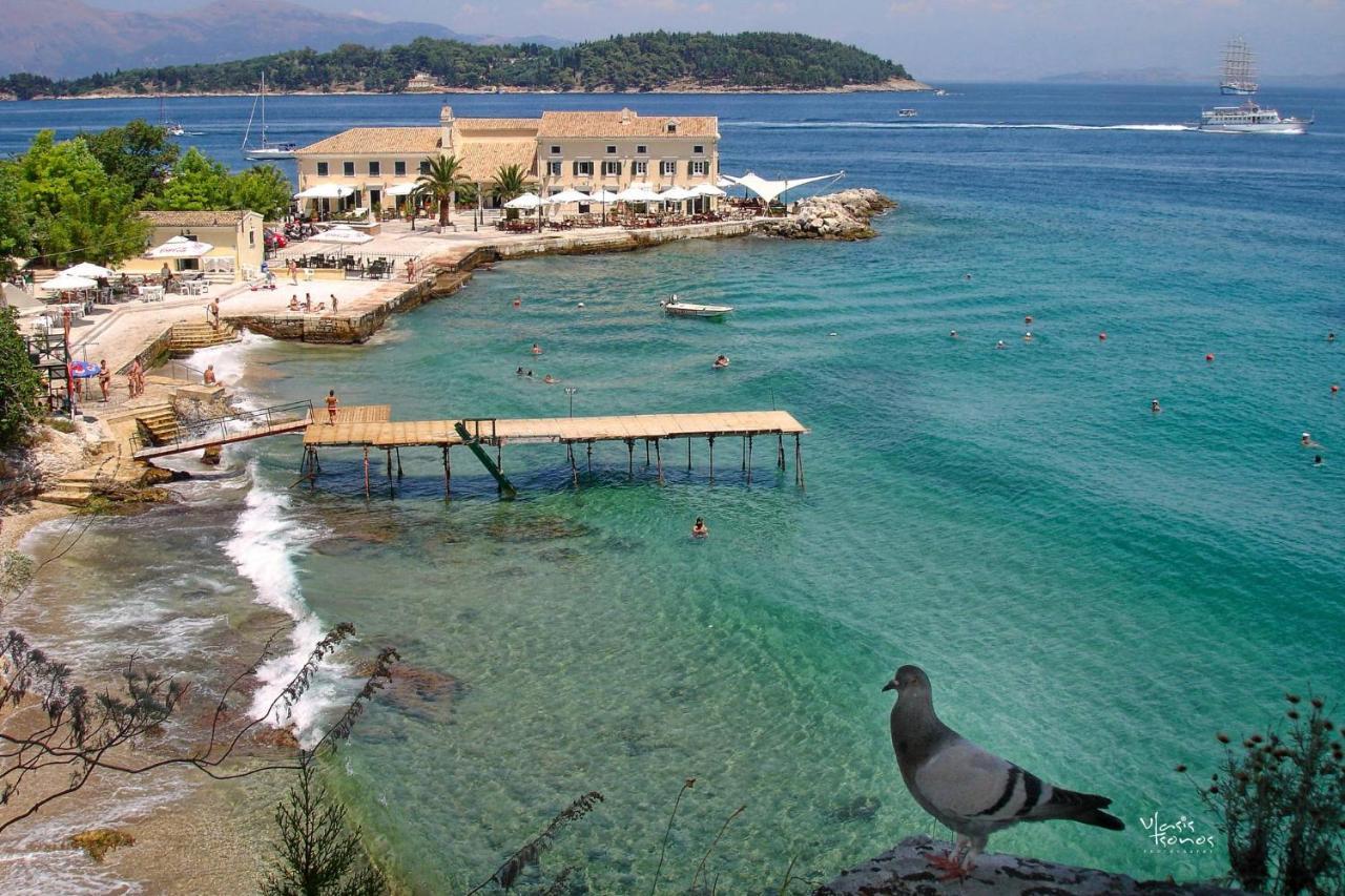 Apartamento Simons Nest Corfu  Exterior foto
