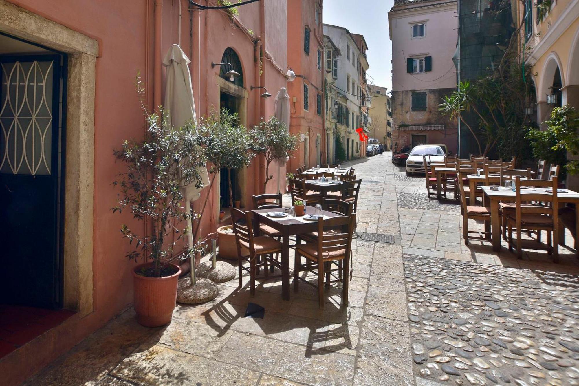 Apartamento Simons Nest Corfu  Exterior foto