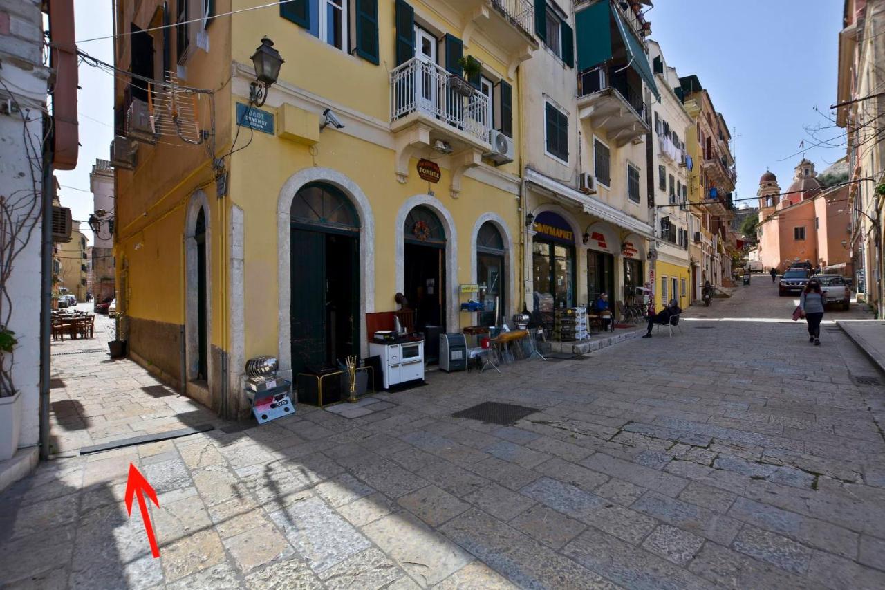 Apartamento Simons Nest Corfu  Exterior foto