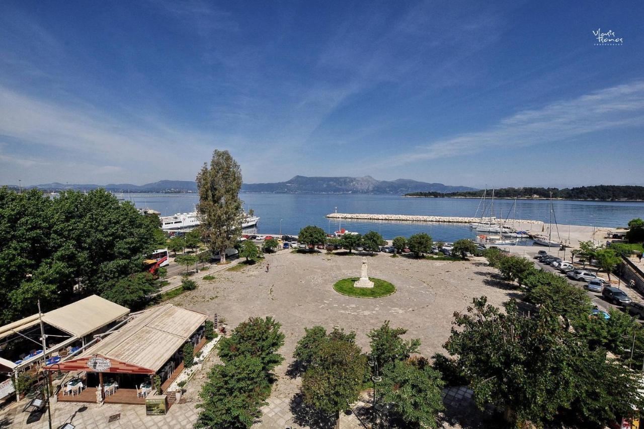 Apartamento Simons Nest Corfu  Exterior foto